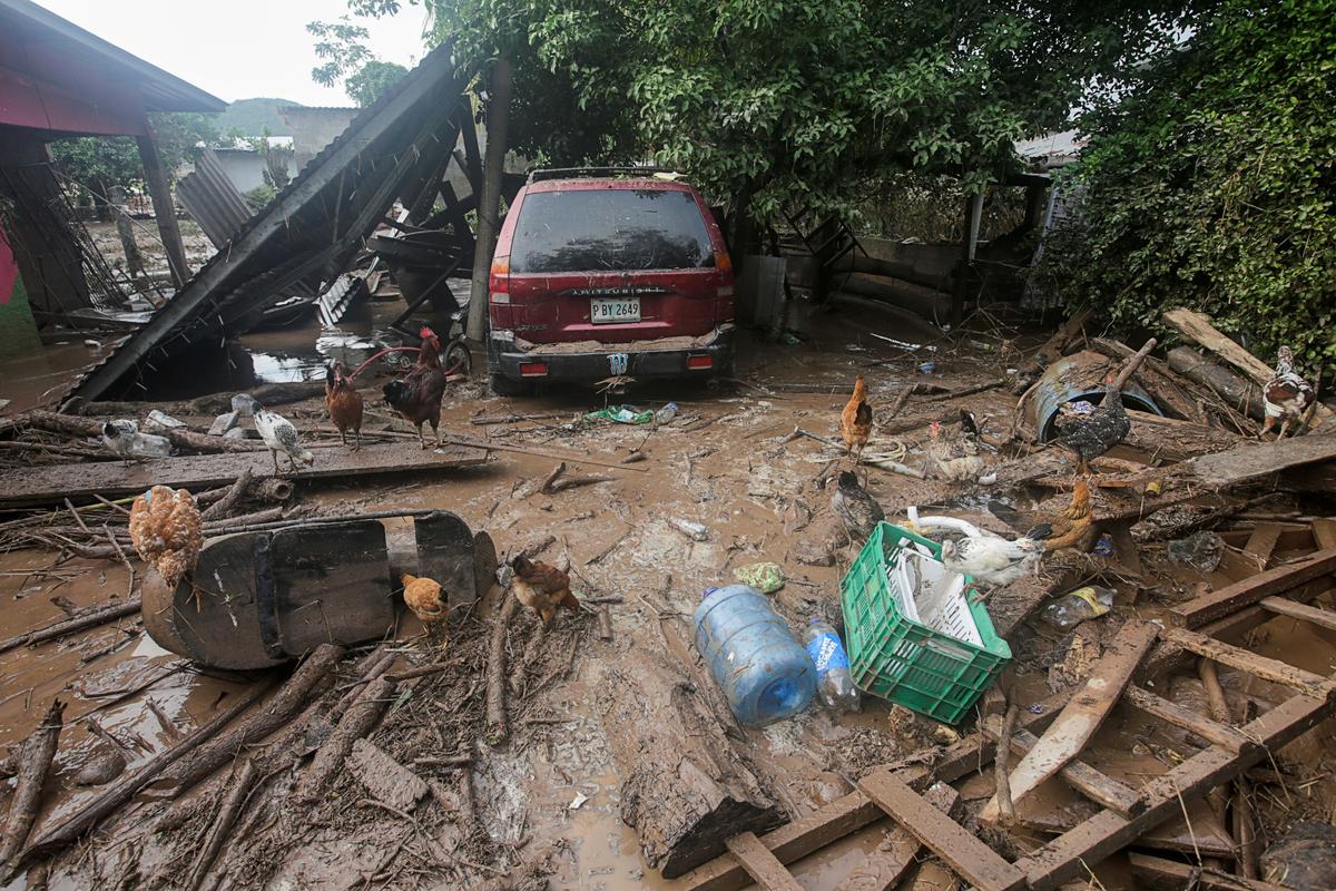 Guatemalan Mudslides Push Storm Eta's Death Toll Near 150