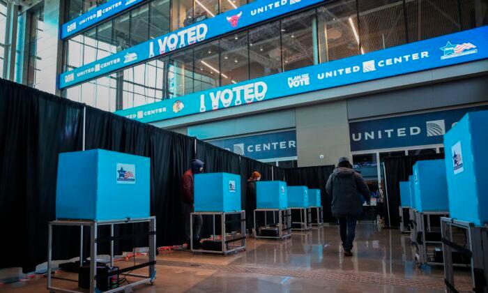 Voting Problems Caused in Chicago by Sharpies Quickly Solved on Election Day