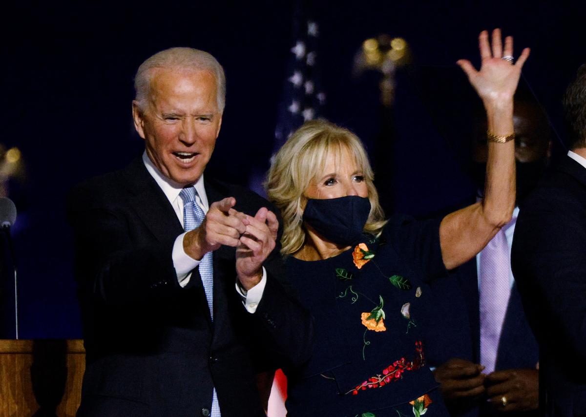Amid Challenges by Trump, Biden Delivers First Speech After Declaring Victory