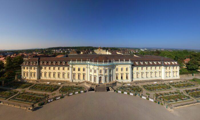 Germany’s Luxurious Ludwigsburg Residential Palace