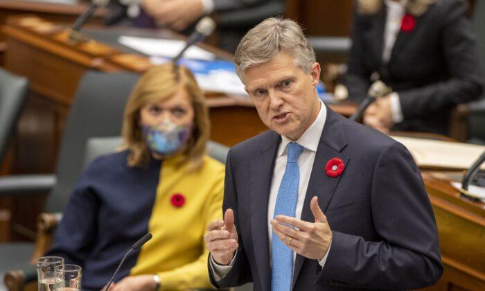Pandemic Fears Overshadow Ontario Fiscal Imbalance
