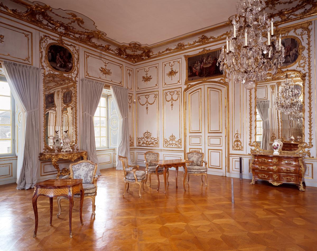 The second antechamber. (The second antechamber. (David Franck/State Palaces and Gardens of Baden-Wuerttemberg)