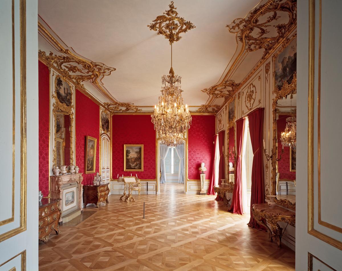 The assembly room. (David Franck/State Palaces and Gardens of Baden-Wuerttemberg)
