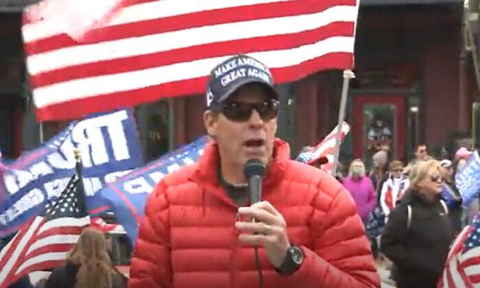 Nevada Stop the Steal Rally Organizer: ‘We Will Not Accept an Illegitimate Election’