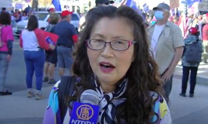 Chinese Immigrant Says She Doesn’t Want to See America Lose Her Freedoms
