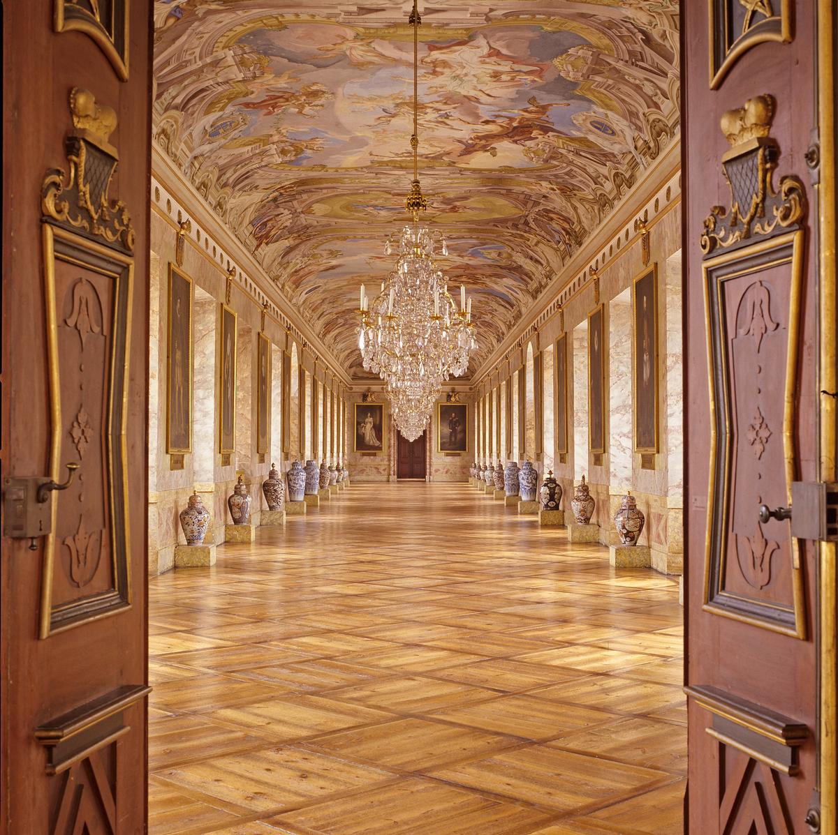The ancestral hall. (Steffen Hauswirth/State Palaces and Gardens of Baden-Wuerttemberg)