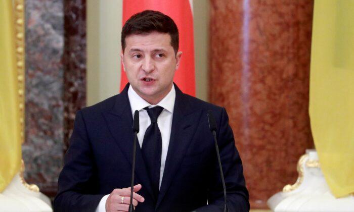 Ukraine’s President Tests Positive for COVID-19