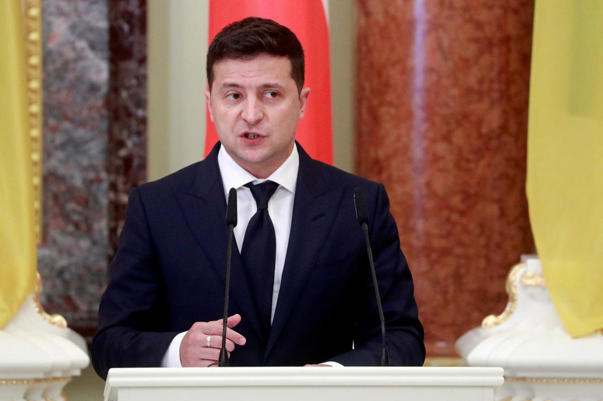 Ukraine’s President Tests Positive for COVID-19