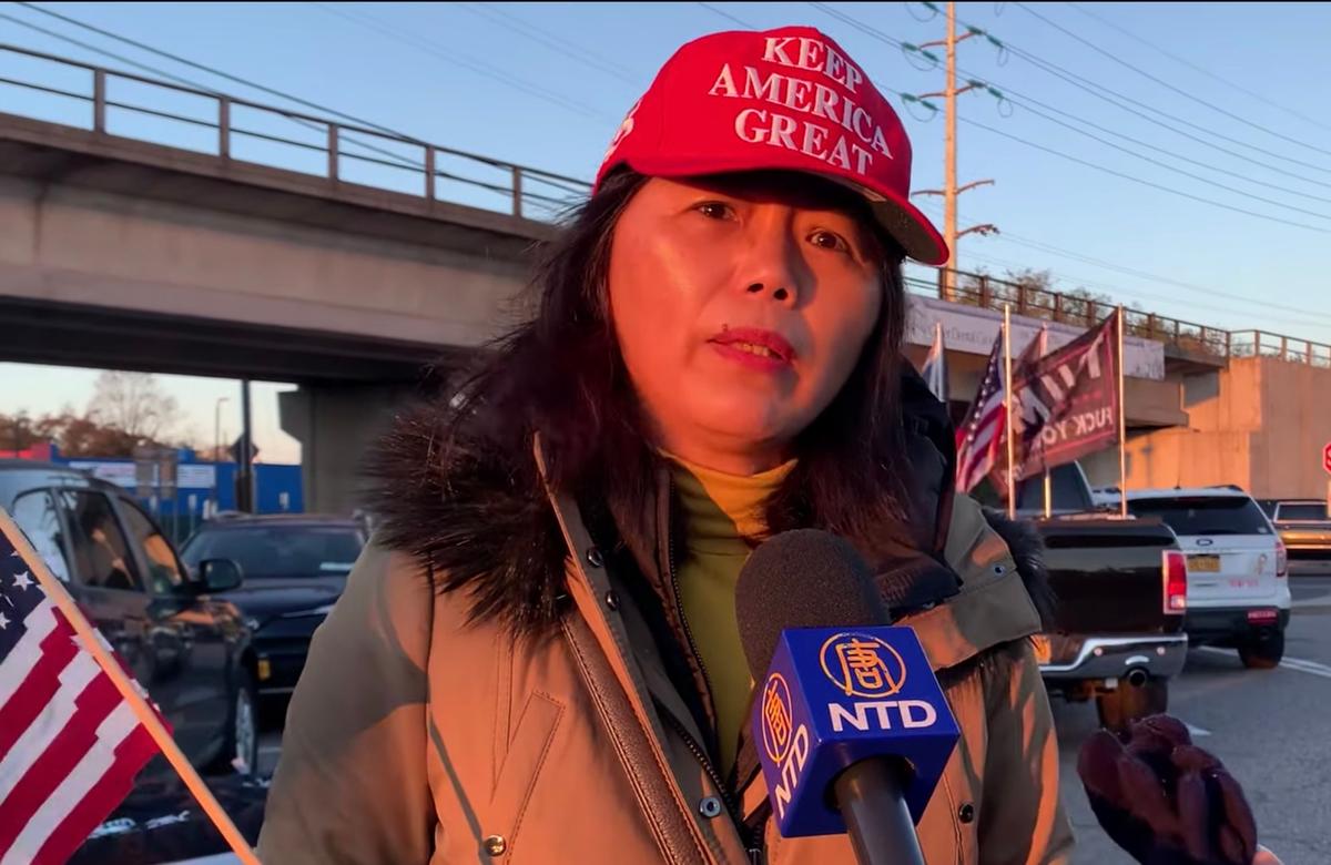 Long Island Chinese-American Voter Concerned about Election Fraud