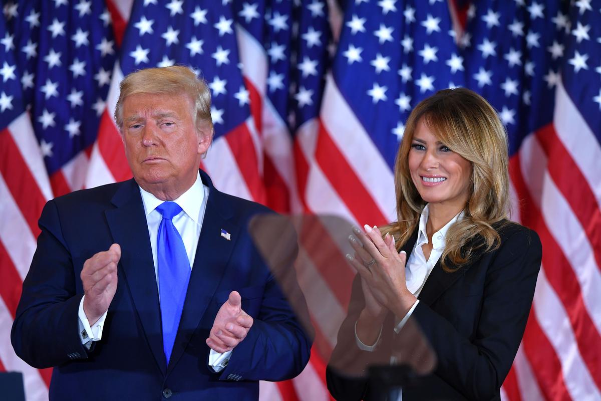 First Lady Melania Trump Calls for Counting 'Every Legal—Not Illegal—Vote'