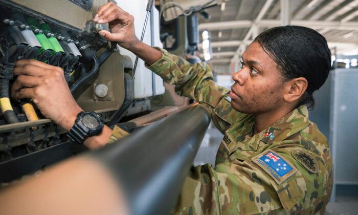 Private Amber: From Torres Strait Islands to the Army