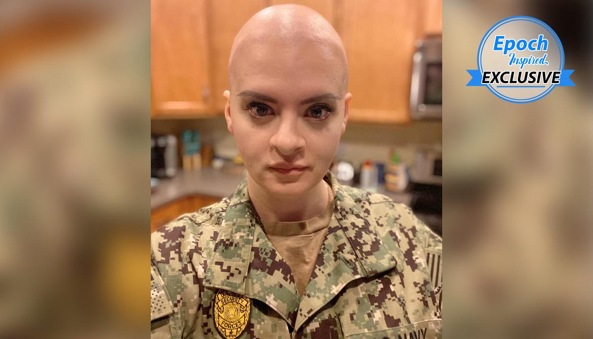 Woman Takes US Navy Exam Between Chemo Rounds, Gets Selected as a Chief Petty Officer