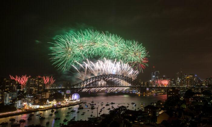 Sydney Harbour New Year’s Fireworks Reserved for Frontline Workers
