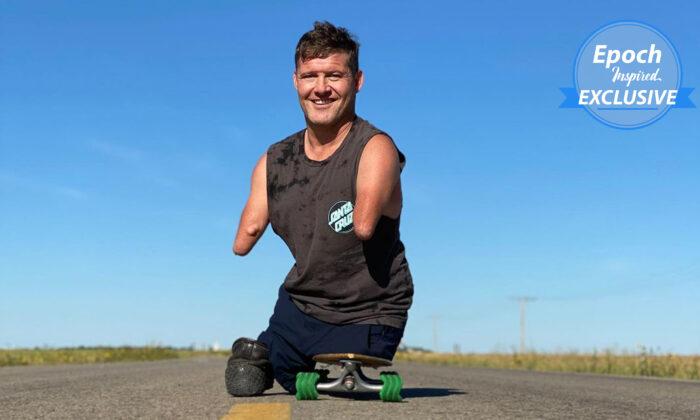 Man With No Arms and Legs Completes 10 Marathons, Shares Indestructible Motto: ‘If I Can’