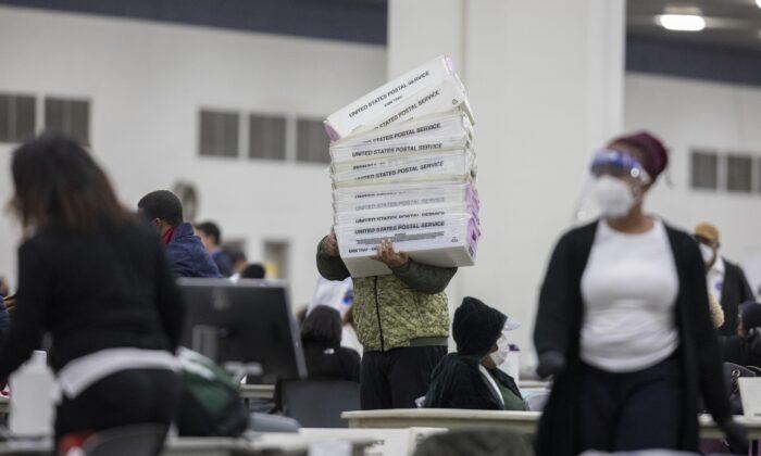 Dead People Cast Ballots in Michigan, Data Researcher Alleges