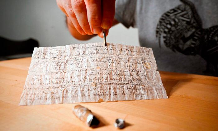 100-Year-Old WWI Carrier Pigeon Message Capsule Found Intact in France