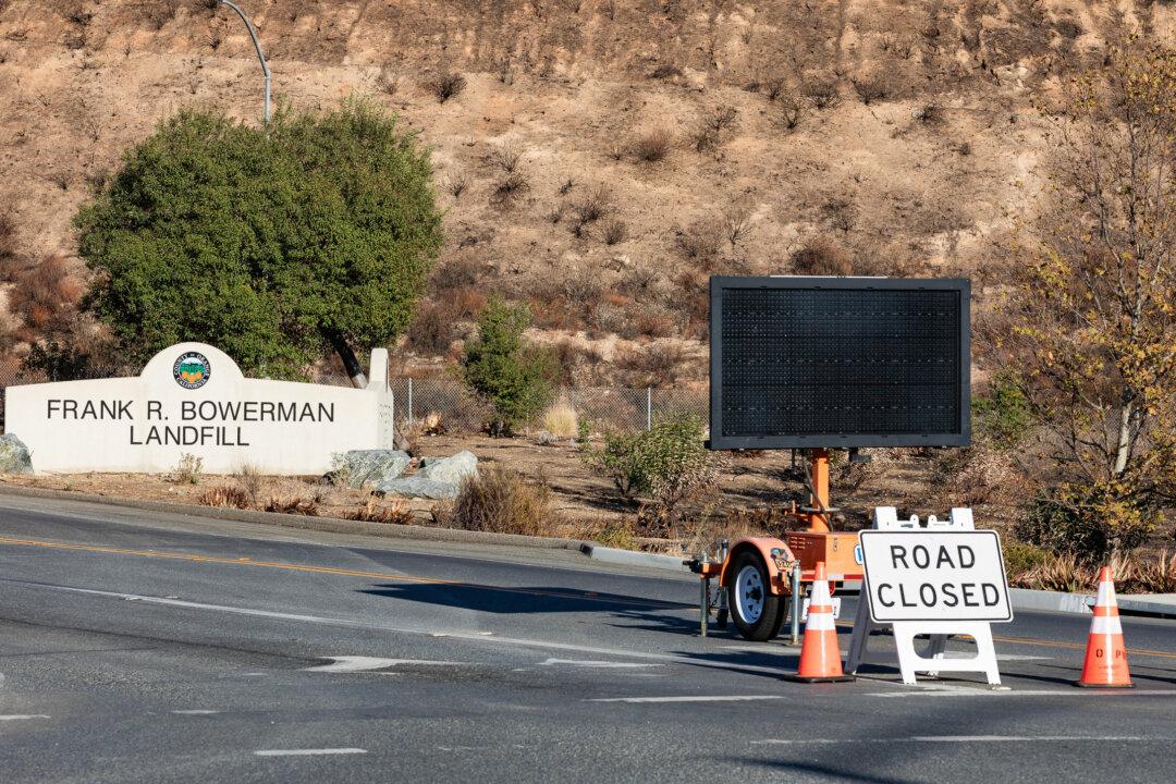 Trash Piles Up in Irvine as Garbage Hauler and Orange County Squabble
