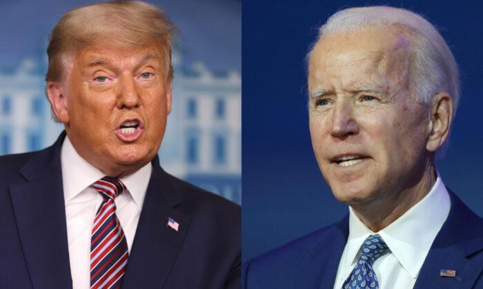 Less Than Half in New Poll Believe Biden Is Lawful Election Winner; One-Third Say Trump Won