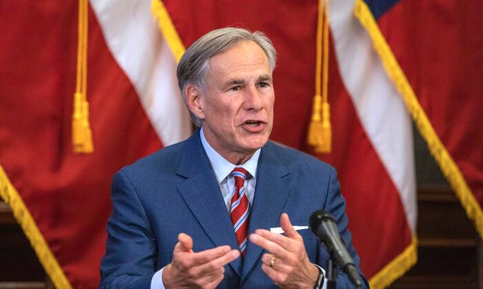 Texas Governor Rules Out Another Lockdown as Cases Surge
