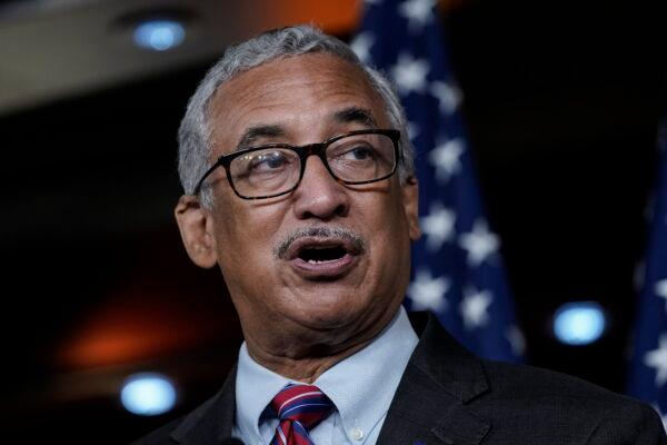 Rep. Bobby Scott (D-Va.) speaks during a news conference at the U.S. Capitol in Washington on July 29, 2020.  (Drew Angerer/Getty Images)