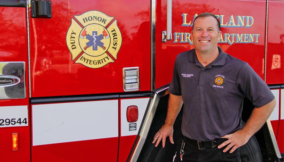 Firefighter Beats Rare Paralysis, Returns to Work After the 'Struggle of a Lifetime'