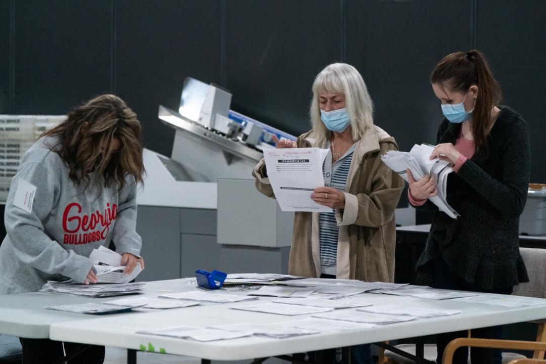 Georgia House Speaker Calls for Signature Verification of Absentee Ballots