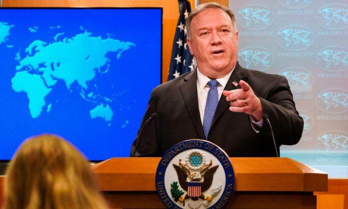 Pompeo Clarifies ‘Smooth Transition’ Power Transfer Remarks
