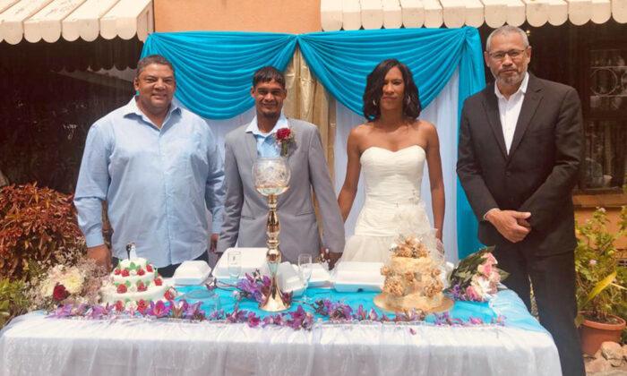 Homeless Couple Marries Amid Huge Community Support: ‘Everything Came in Doubles’