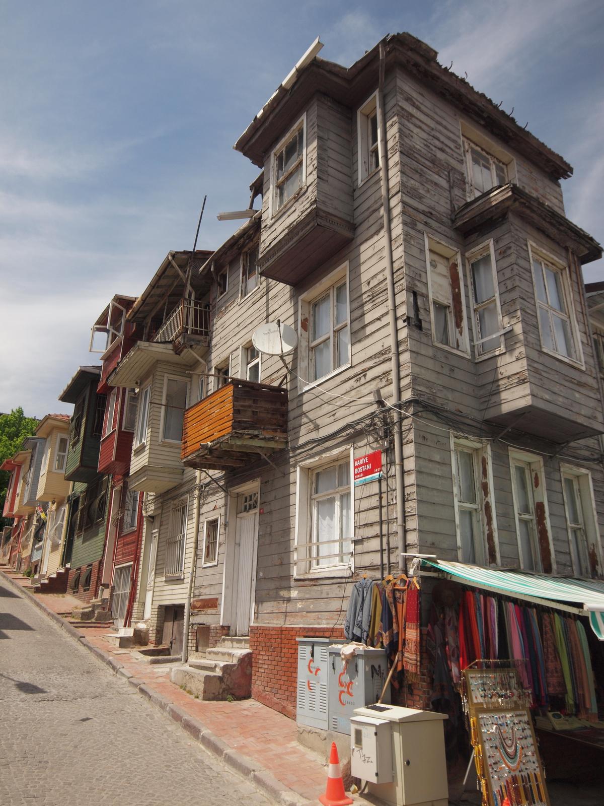 Old wooden Ottoman Period houses, some of them restored. (Kevin Revolinski)