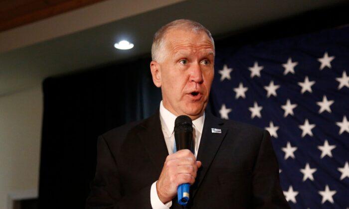 GOP Sen. Thom Tillis Diagnosed With Cancer, Says It Was Detected Early