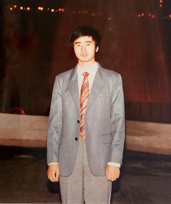 Wei Chunyu in his youth. (<a href="https://en.minghui.org/html/articles/2020/10/14/187806.html">Minghui</a>)