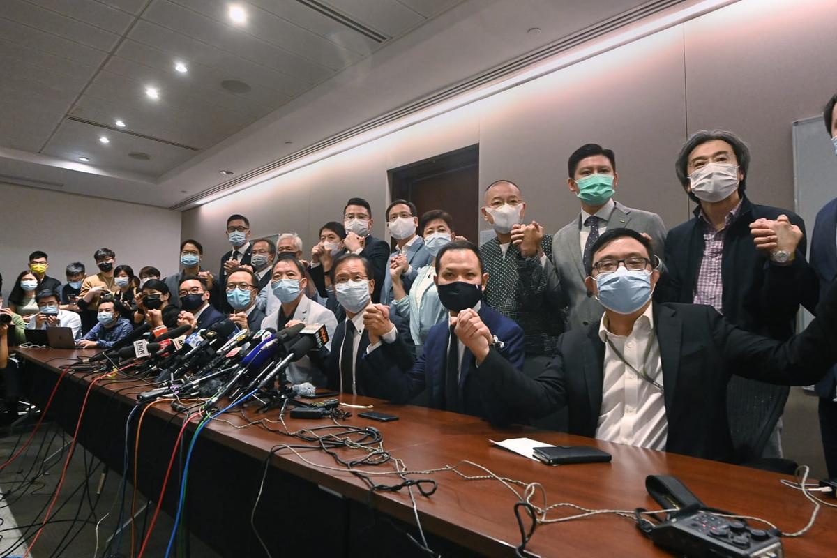 Hong Kong’s Pro-Democracy Lawmakers to Resign En Masse After Beijing Disqualifies Four