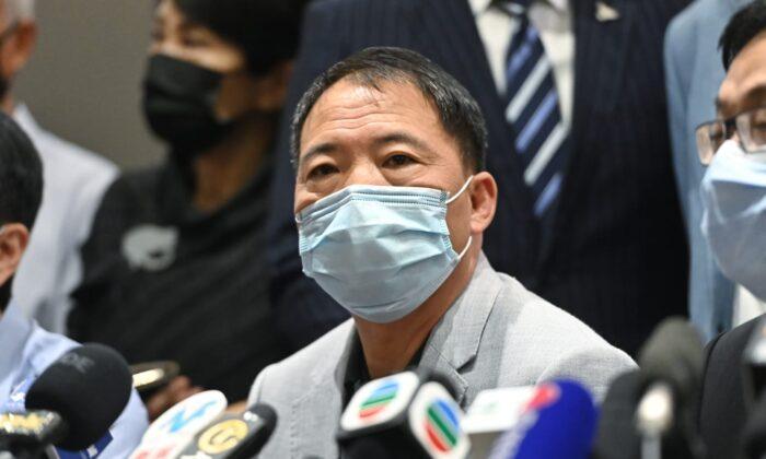 Ex-Hong Kong Lawmaker, Held Under Security Law, Gets Bail for Father’s Funeral