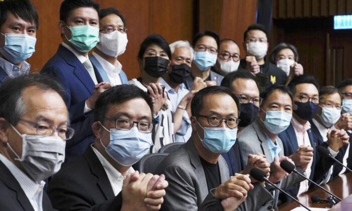 Hong Kong Disqualifies 4 Pro-Democracy Legislators