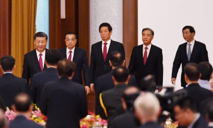 Top-Level Chinese Officials Concede China Faces Mounting Pressure