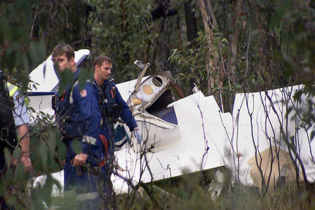 Rough NSW Flight Ends in Trees and Injury