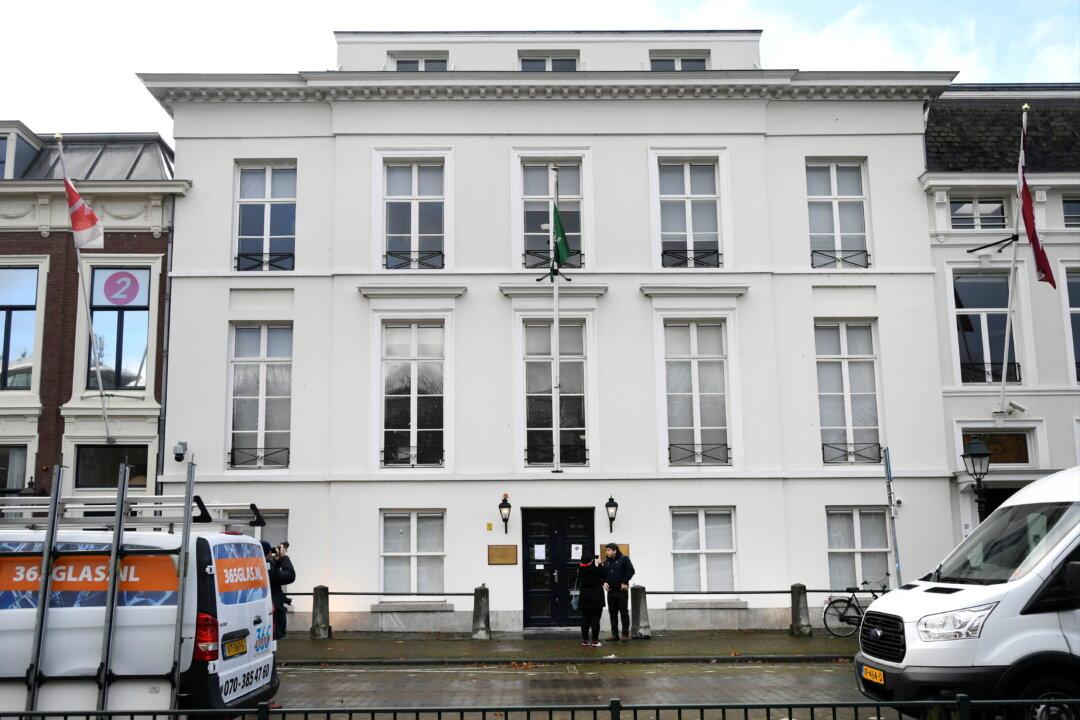 Saudi Embassy in the Hague Sprayed With Gunfire, No Injuries