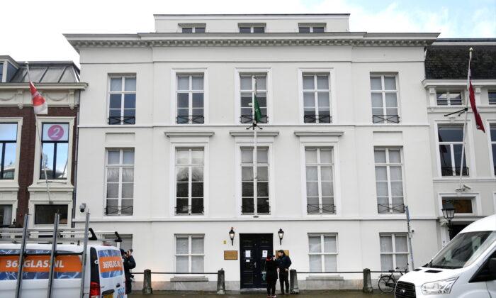 Saudi Embassy in the Hague Sprayed With Gunfire, No Injuries