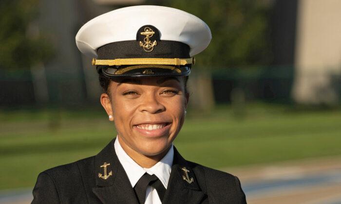 Sydney Barber to Be the 1st Black Woman to Lead Brigade of Midshipmen at the US Naval Academy