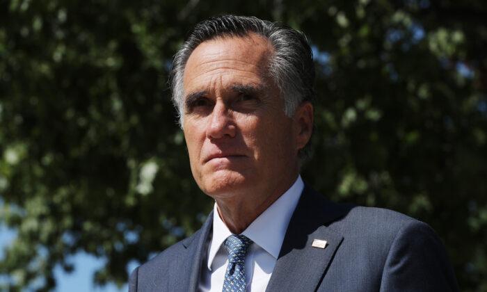 Romney Urges US Boycott of Beijing Olympics Over CCP’s ‘Repression and Brutality’