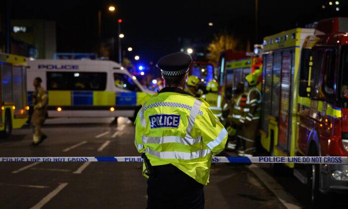 Suspected Arson and Crash at London Police Station ‘Not Terror-Related’