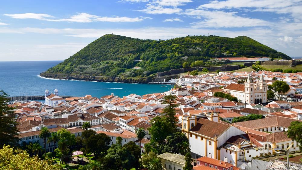 The city of Angra do Herosimo was founded in 1478. (HelenaH/Shutterstock)