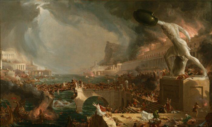 Sustaining Our Empire: Thomas Cole and ‘The Course of Empire’