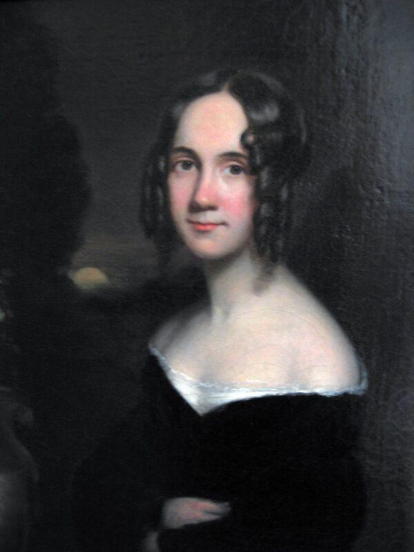 Sarah Josepha Hale, 1831, by James Reid Lambdin. Richard's Free Library, Newport, New Hampshire. (Public Domain)