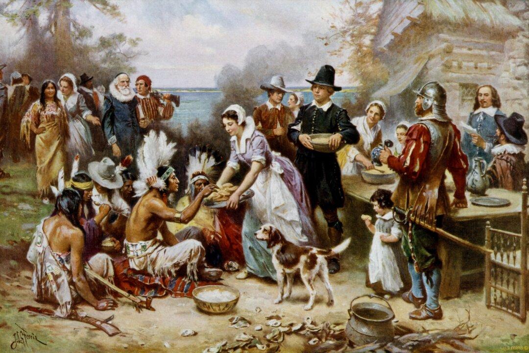 A Literary Thanksgiving: 3 Stories, 3 Children’s Books, and a Compendium