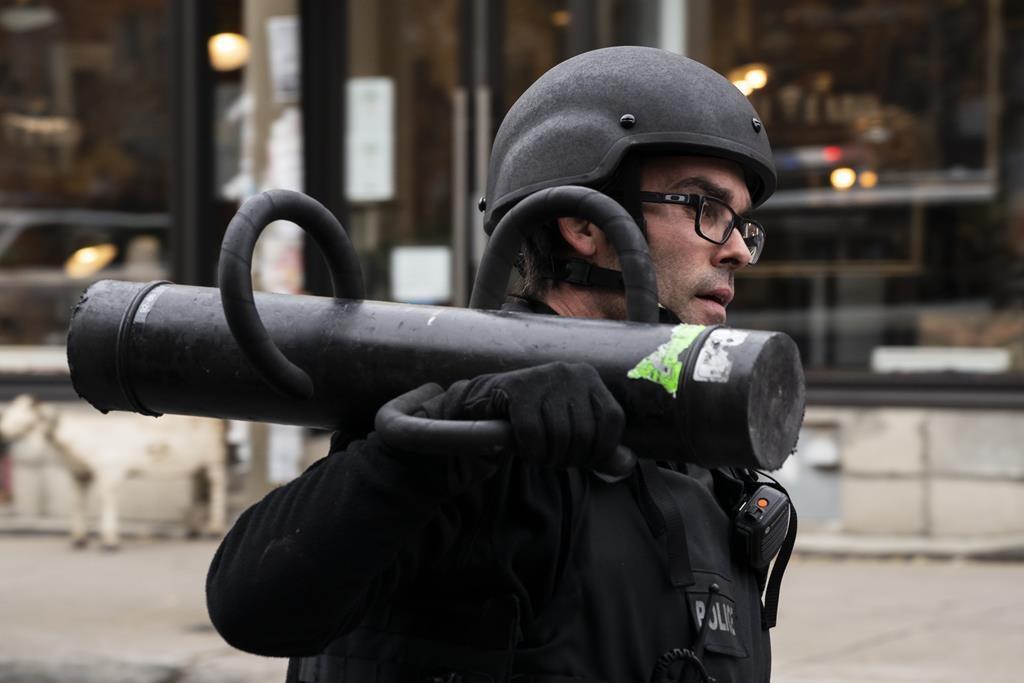 Montreal Police Reveal No Major Threat After Substantive Operation