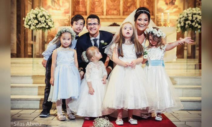 Groom Plans Epic Surprise by Inviting Bride’s Down Syndrome Students as Ring Bearers