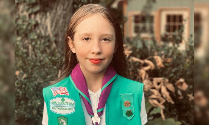 3rd-Grader Enacts Girl Scout Motto, ‘Be Prepared,’ Earns Medal of Honor for Saving Man’s Life