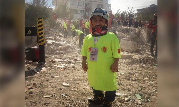 Man With Dwarfism Uses His Small Stature to Rescue Turkey’s Earthquake Victims
