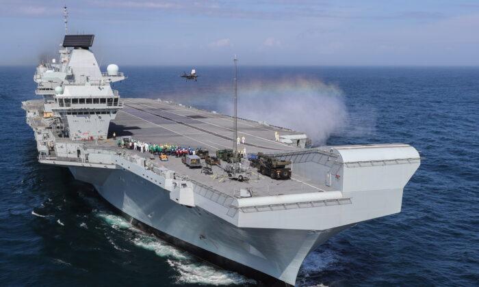 UK Carrier Strike Group to Embark on 6-month Indo-Pacific Deployment
